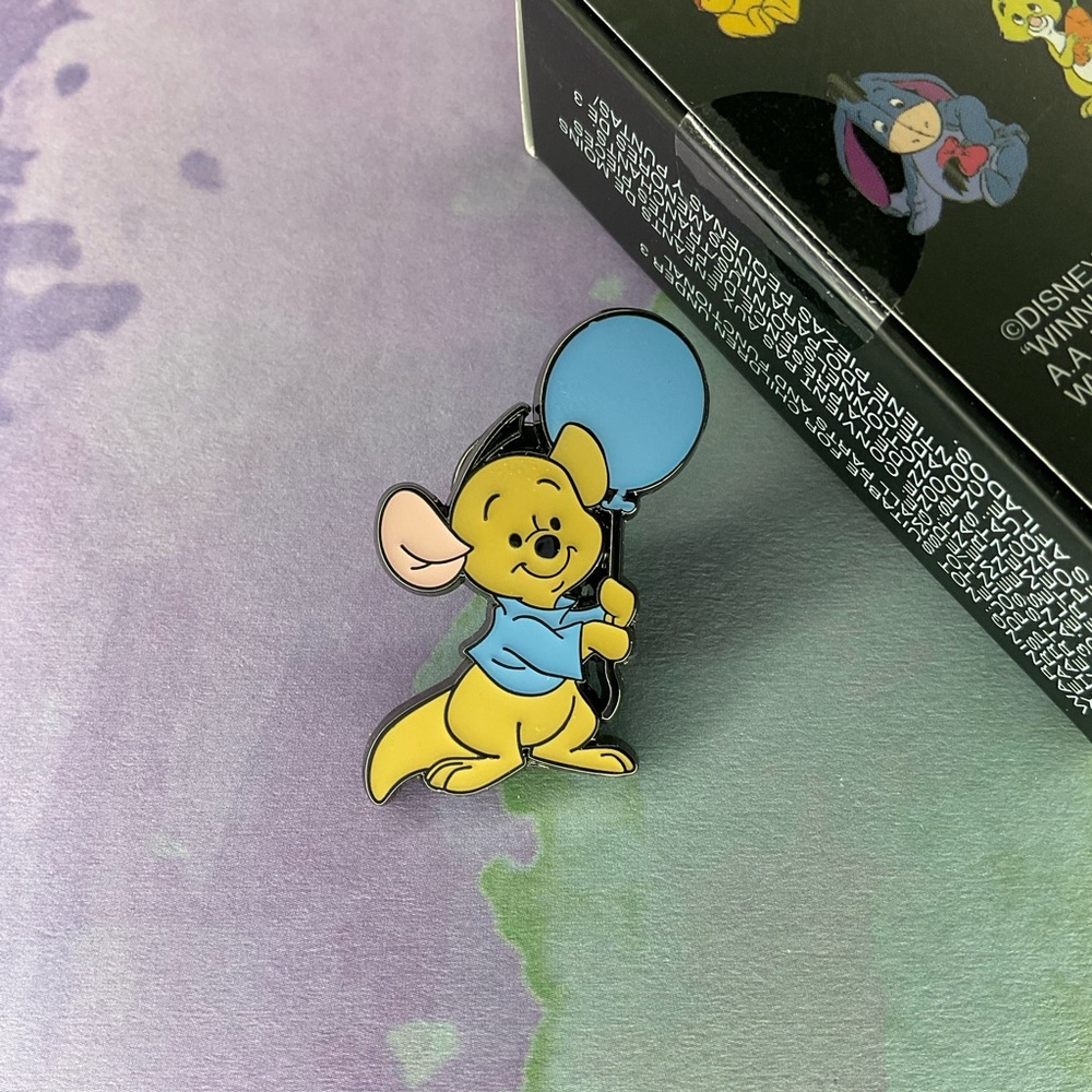 Winnie the Pooh Roo with Balloon Loungefly Disney Pin